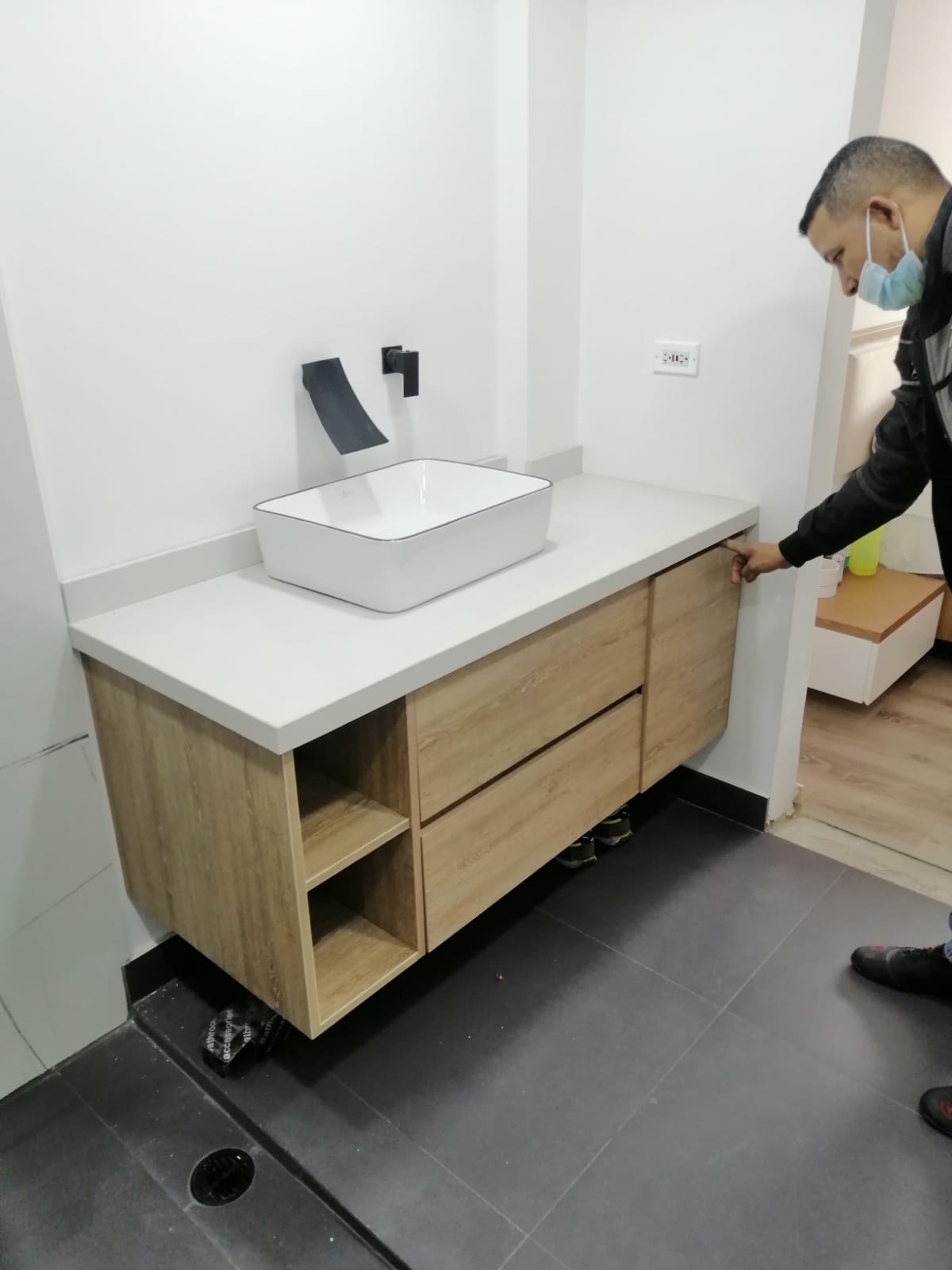 baños y acabados